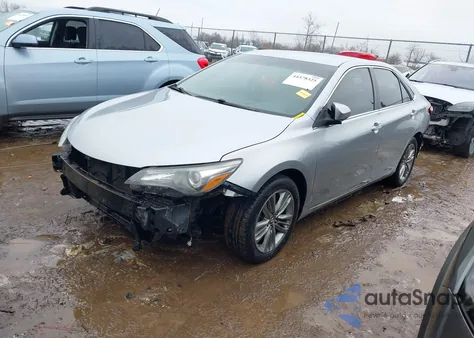 2017 Toyota Camry Se from USA, damaged, VIN 4T1BF1FK6HU311373